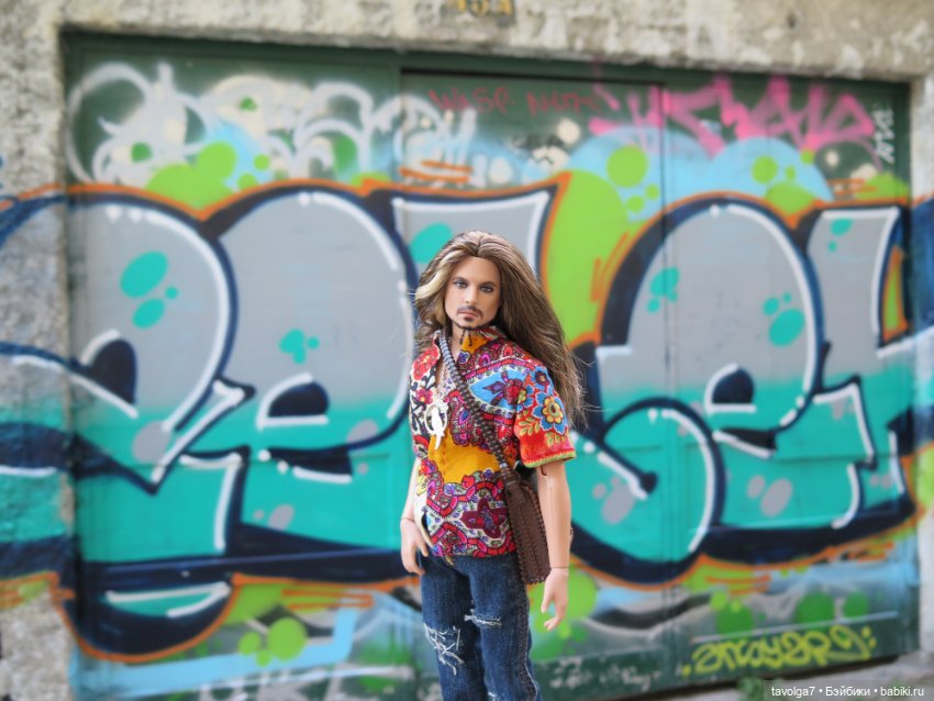 Кэптан в Порто — Куклы Barbie (Барби): Looks