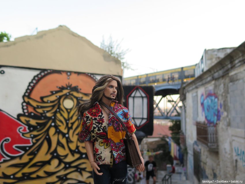 Кэптан в Порто — Куклы Barbie (Барби): Looks