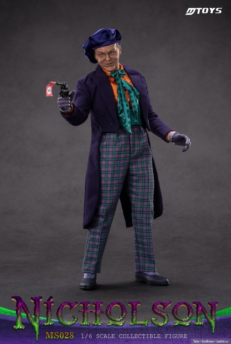 MToys - Джокер в масштабе 1/6 по мотивам фильма «Бэтмен» (фото 5)