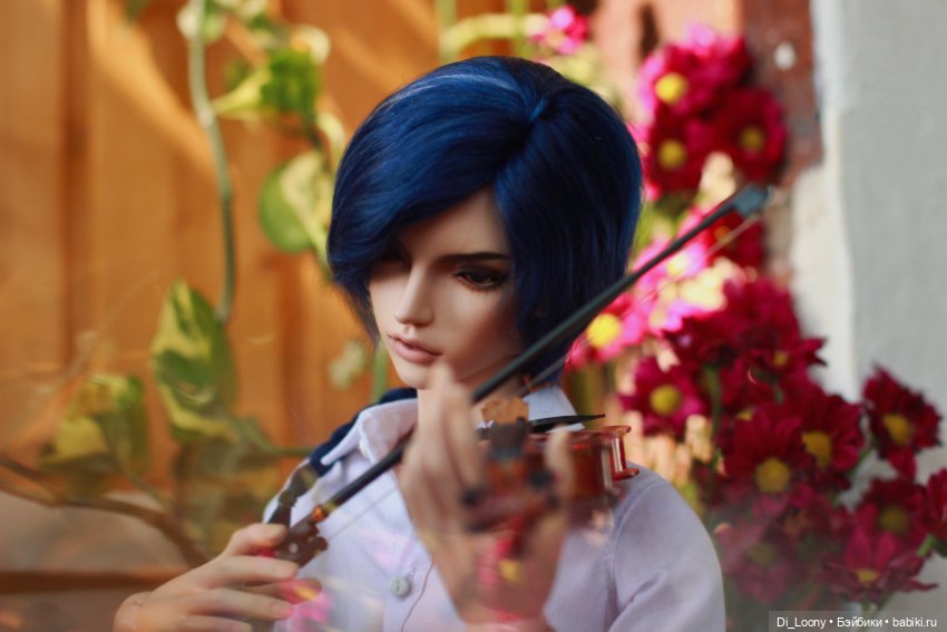 Играющий на струнах души — Куклы Soom (Сум): BJD (БЖД) (фото 5)