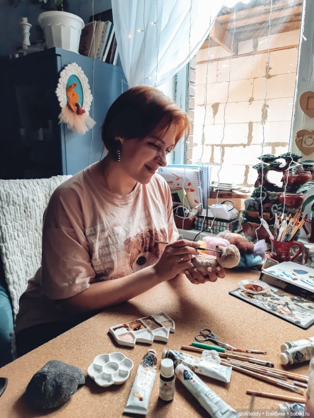 Обо мне — Авторские мишки Тедди и друзья: фото (фото 8)