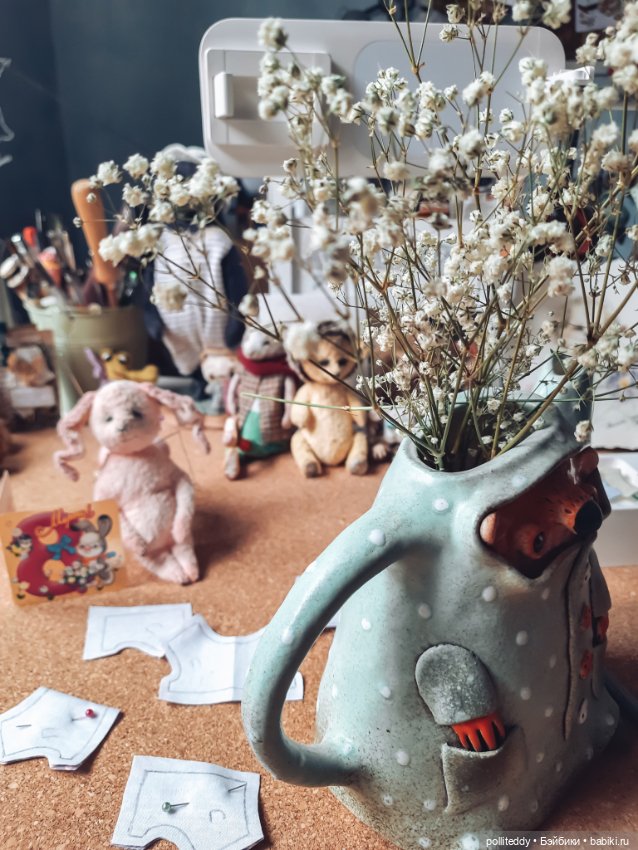 Обо мне — Авторские мишки Тедди и друзья: фото (фото 7)