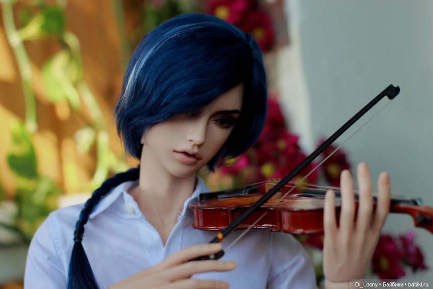 Играющий на струнах души — Куклы Soom (Сум): BJD (БЖД) (фото 3)