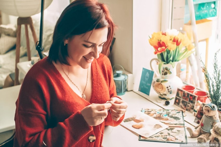 Обо мне — Авторские мишки Тедди и друзья: фото