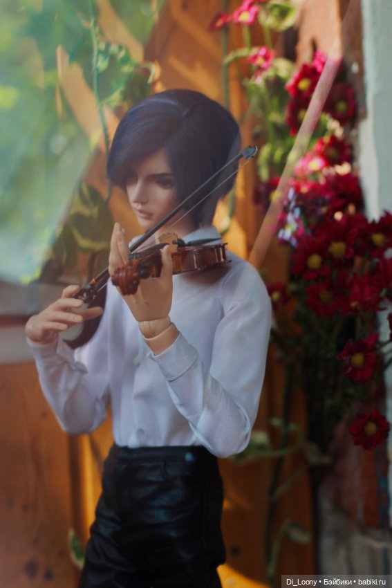 Играющий на струнах души — Куклы Soom (Сум): BJD (БЖД) (фото 4)