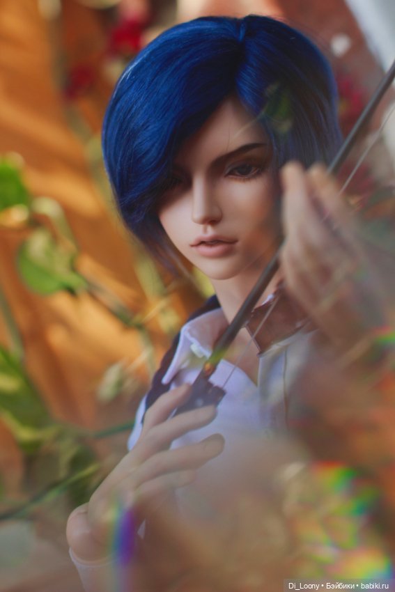Играющий на струнах души — Куклы Soom (Сум): BJD (БЖД) (фото 6)