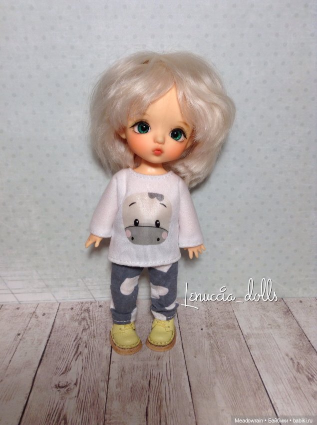 Зоопарк — Одежда и обувь для кукол BJD (БЖД): 1/3 (фото 6)