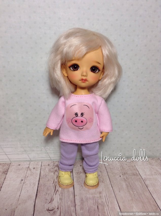 Зоопарк — Одежда и обувь для кукол BJD (БЖД): 1/3 (фото 7)