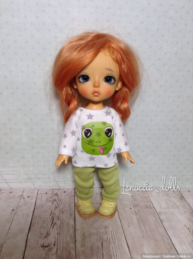 Зоопарк — Одежда и обувь для кукол BJD (БЖД): 1/3 (фото 3)