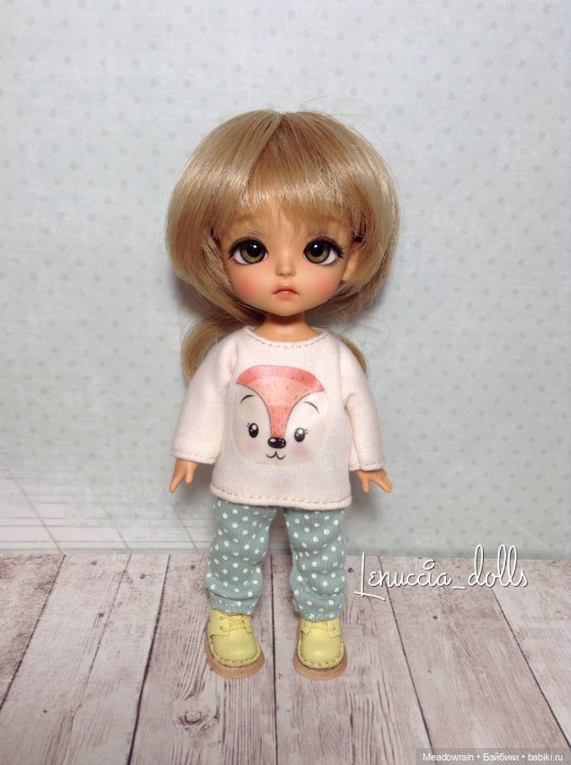 Зоопарк — Одежда и обувь для кукол BJD (БЖД): 1/3 (фото 2)