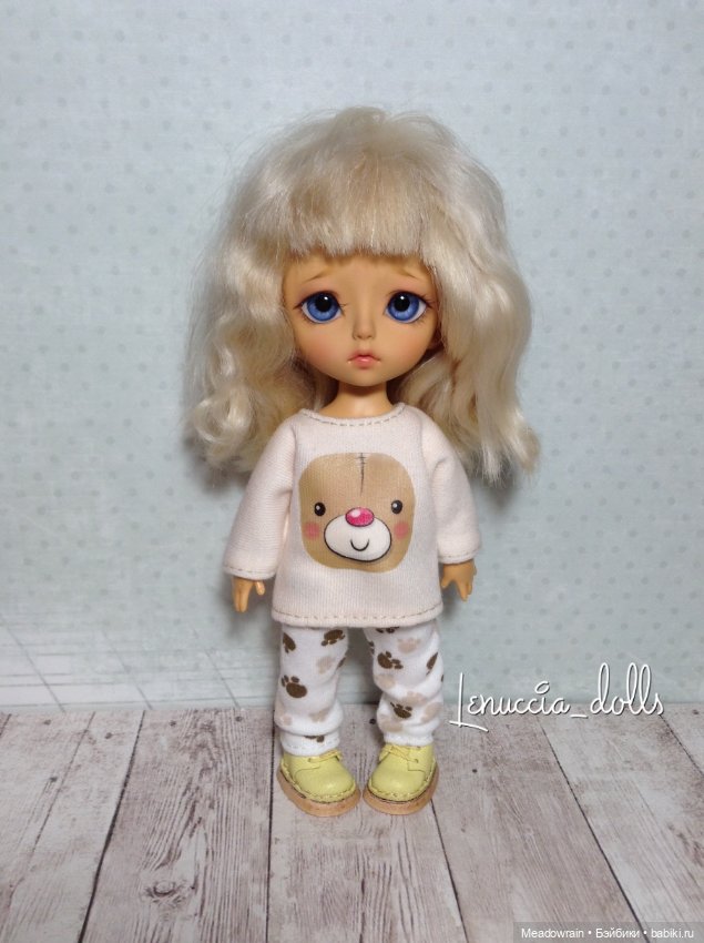 Зоопарк — Одежда и обувь для кукол BJD (БЖД): 1/3 (фото 5)