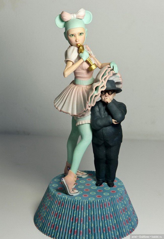 Оригинальные скульптуры от Эрик ван Страатен (Eric Van Straaten) (фото 2)