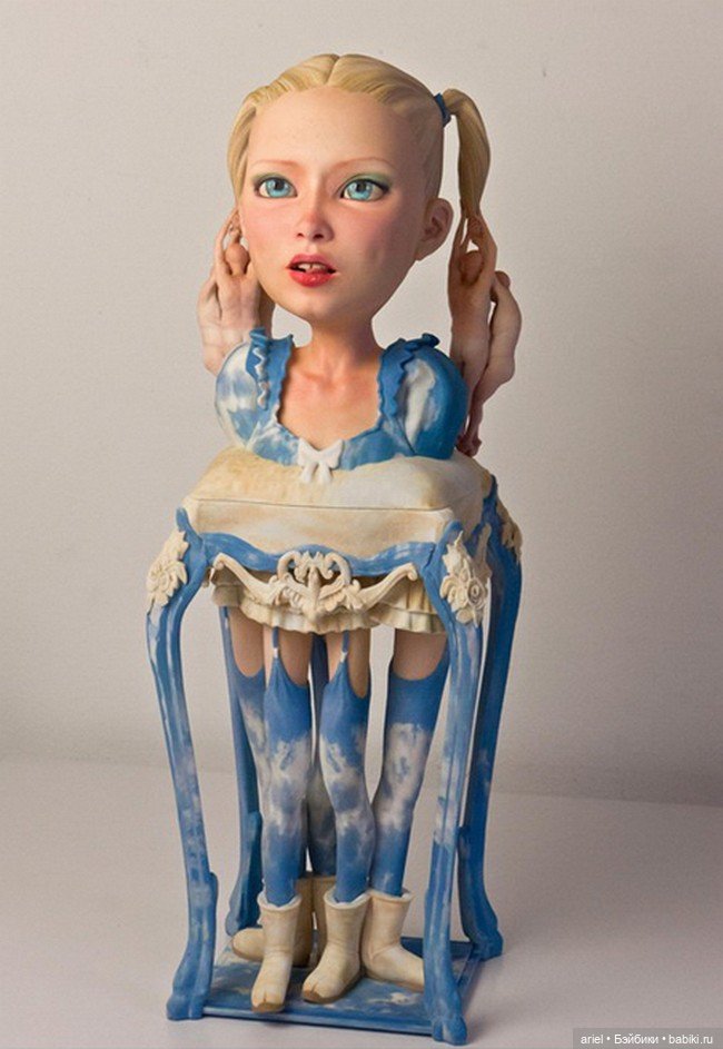 Оригинальные скульптуры от Эрик ван Страатен (Eric Van Straaten)