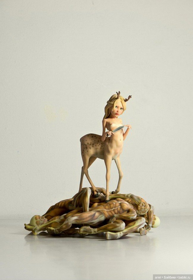 Оригинальные скульптуры от Эрик ван Страатен (Eric Van Straaten) (фото 9)