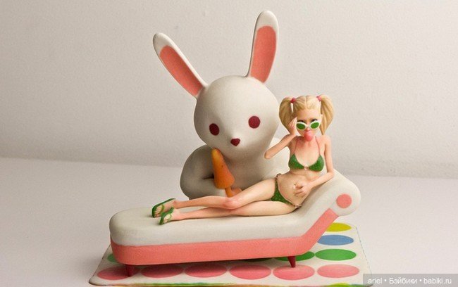 Оригинальные скульптуры от Эрик ван Страатен (Eric Van Straaten) (фото 5)