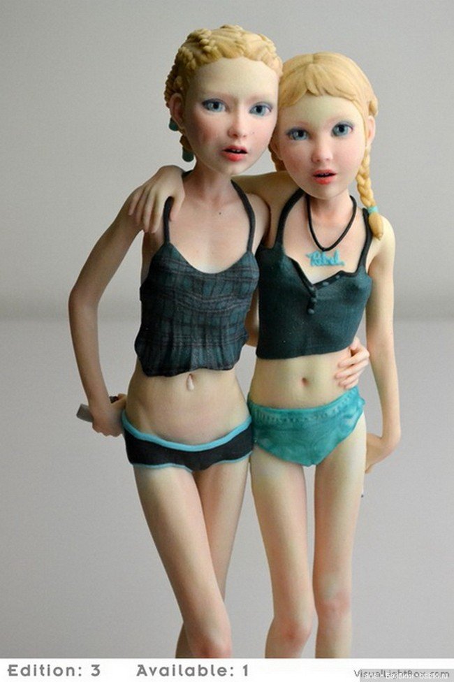 Оригинальные скульптуры от Эрик ван Страатен (Eric Van Straaten)