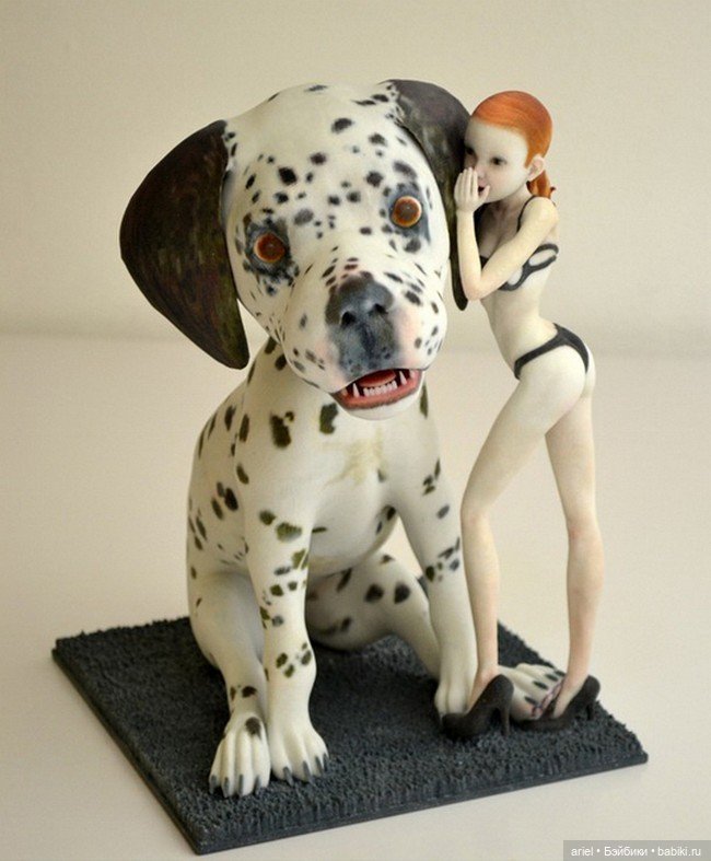 Оригинальные скульптуры от Эрик ван Страатен (Eric Van Straaten) (фото 3)