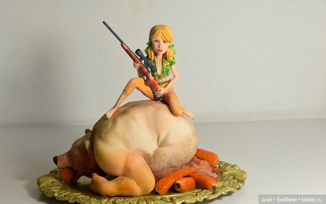 Оригинальные скульптуры от Эрик ван Страатен (Eric Van Straaten) (фото 7)