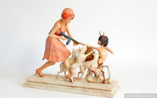 Оригинальные скульптуры от Эрик ван Страатен (Eric Van Straaten)