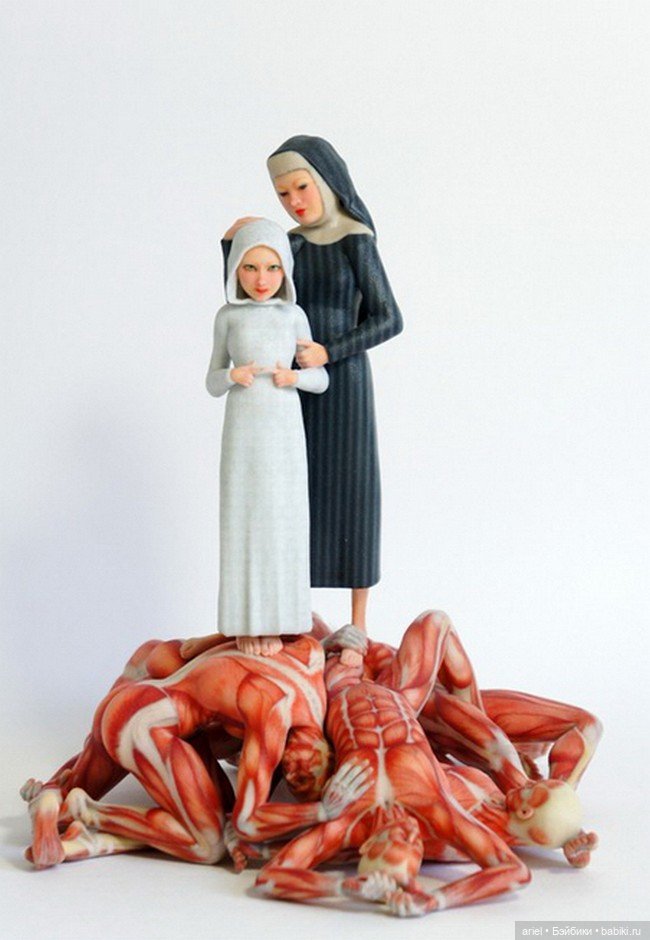 Оригинальные скульптуры от Эрик ван Страатен (Eric Van Straaten) (фото 4)