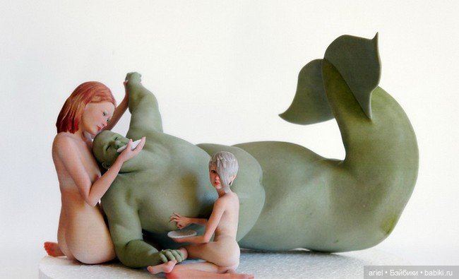 Оригинальные скульптуры от Эрик ван Страатен (Eric Van Straaten)