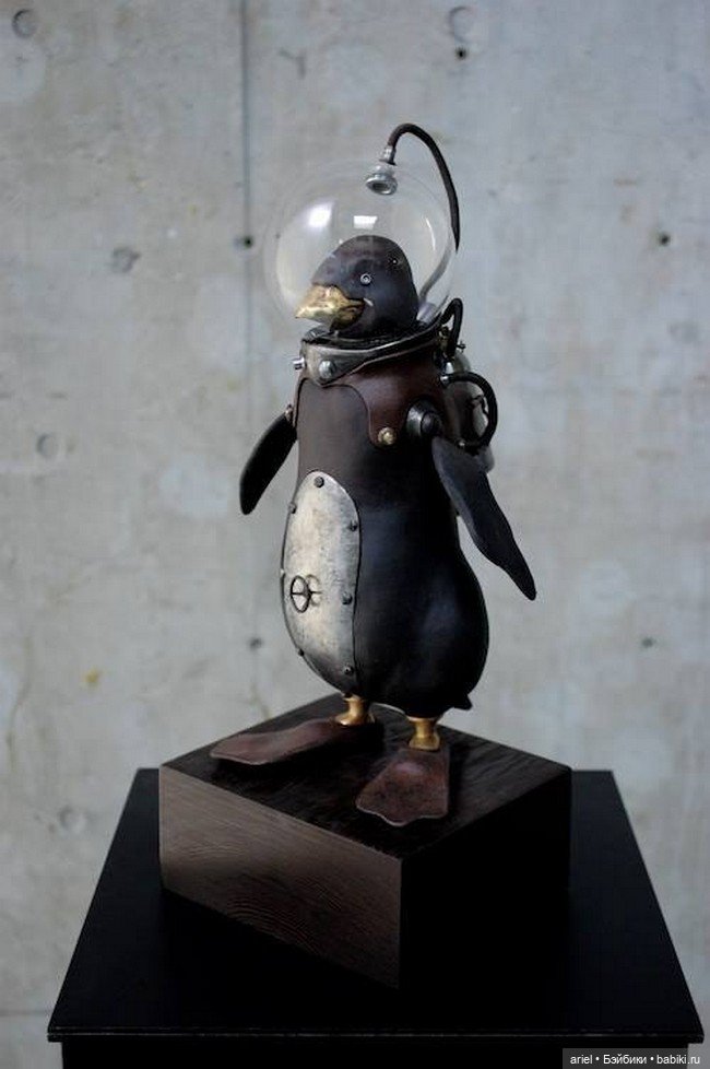 Функциональные животные от Нозому Учида (Nozomu Uchida) (фото 5)