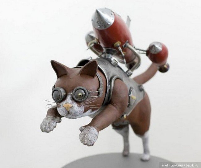 Функциональные животные от Нозому Учида (Nozomu Uchida) (фото 4)