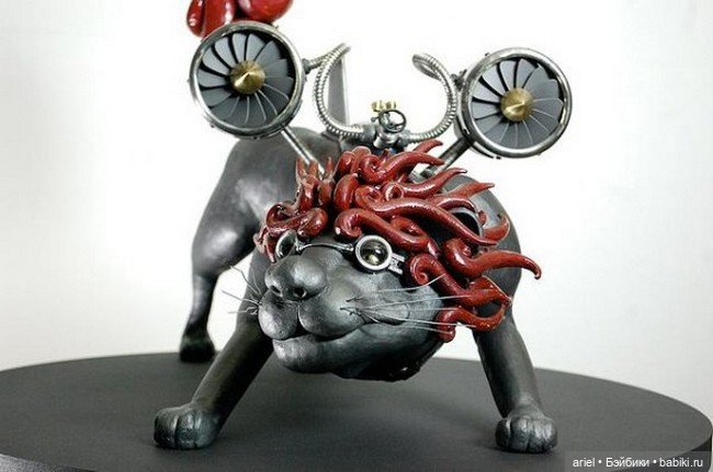 Функциональные животные от Нозому Учида (Nozomu Uchida) (фото 3)