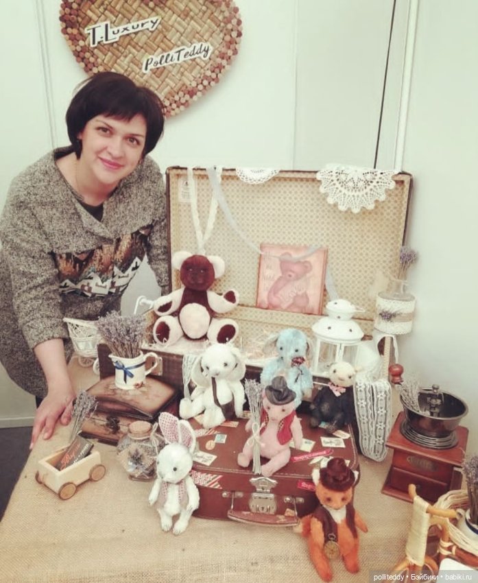 Как я пришла к Тедди — Авторские мишки Тедди и друзья: фото (фото 9)