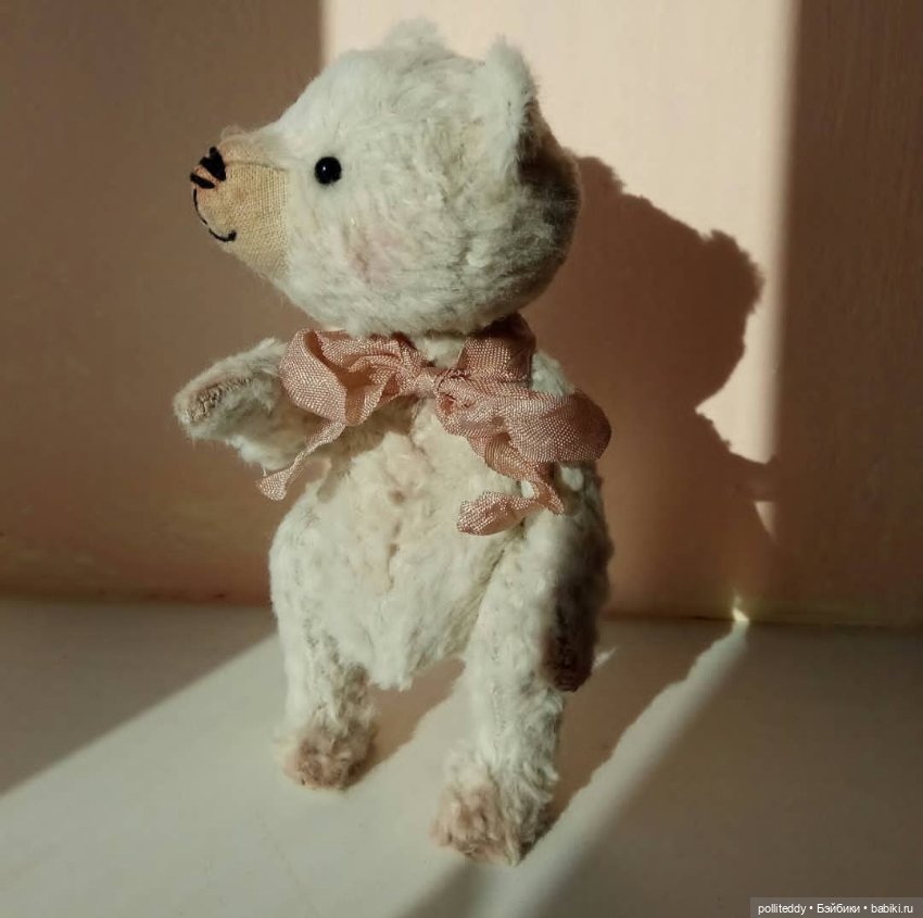 Как я пришла к Тедди — Авторские мишки Тедди и друзья: фото (фото 7)