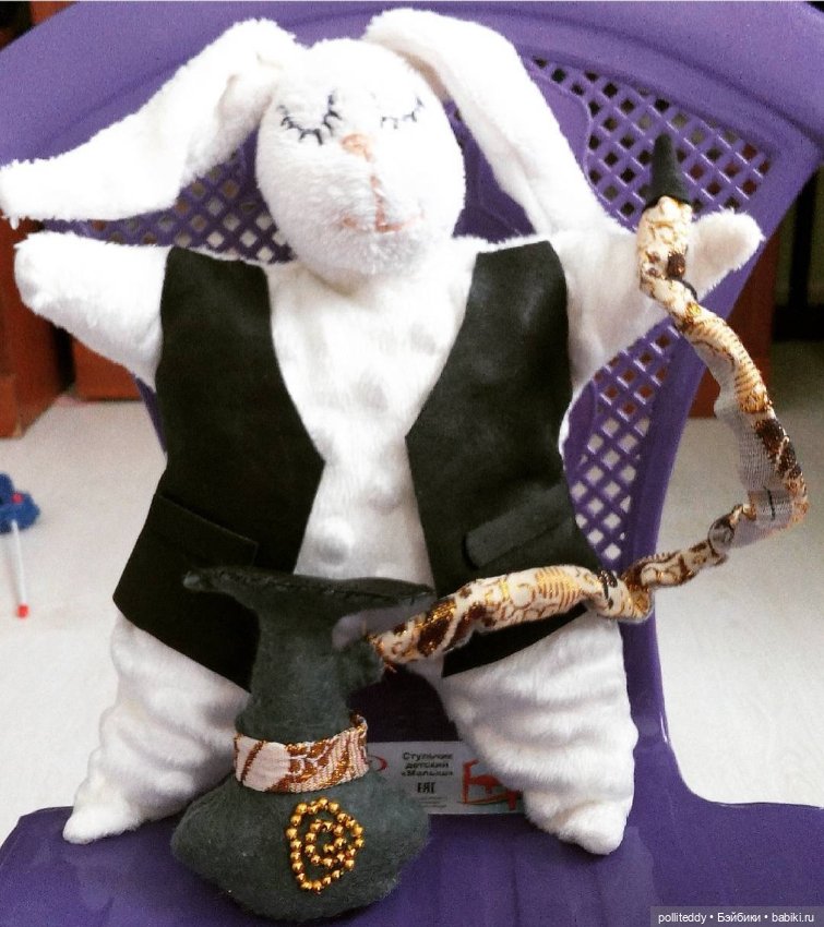 Как я пришла к Тедди — Авторские мишки Тедди и друзья: фото (фото 3)