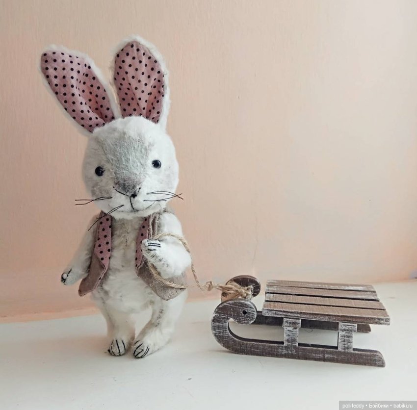 Как я пришла к Тедди — Авторские мишки Тедди и друзья: фото (фото 8)