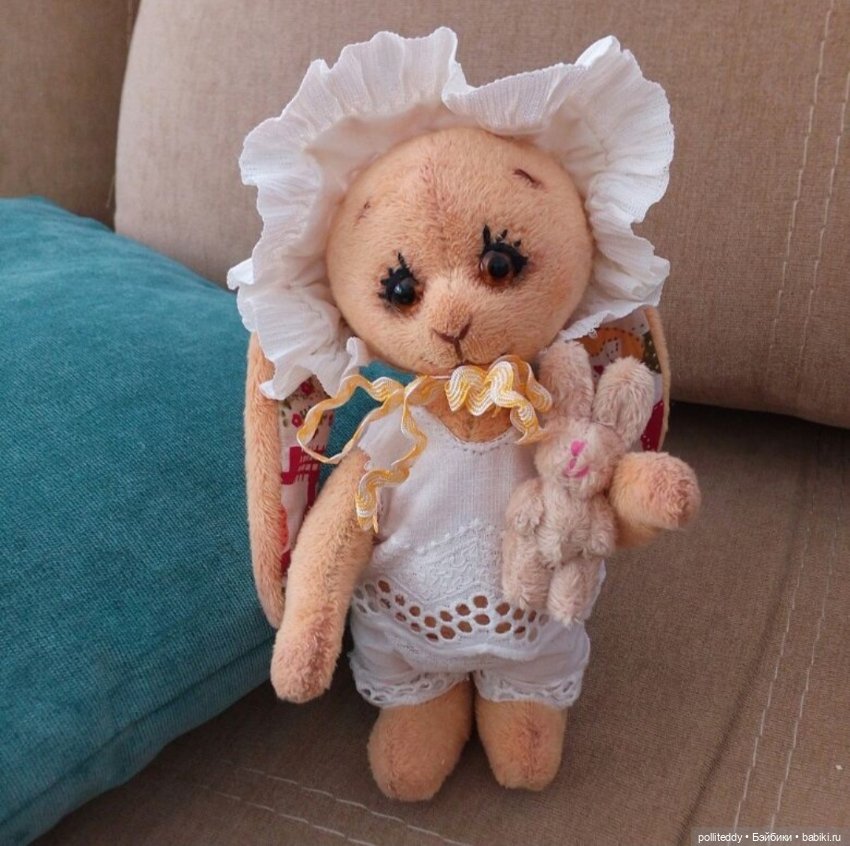 Как я пришла к Тедди — Авторские мишки Тедди и друзья: фото (фото 6)