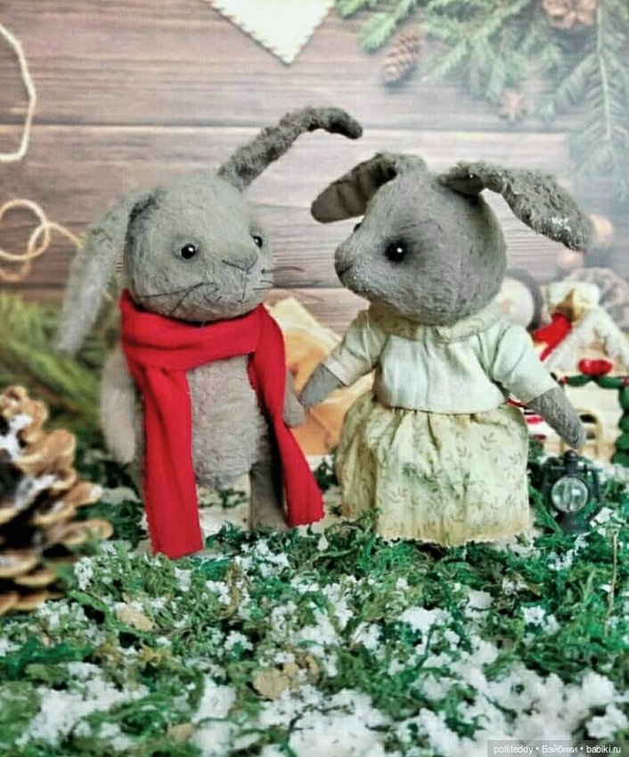 Как я пришла к Тедди — Авторские мишки Тедди и друзья: фото (фото 10)