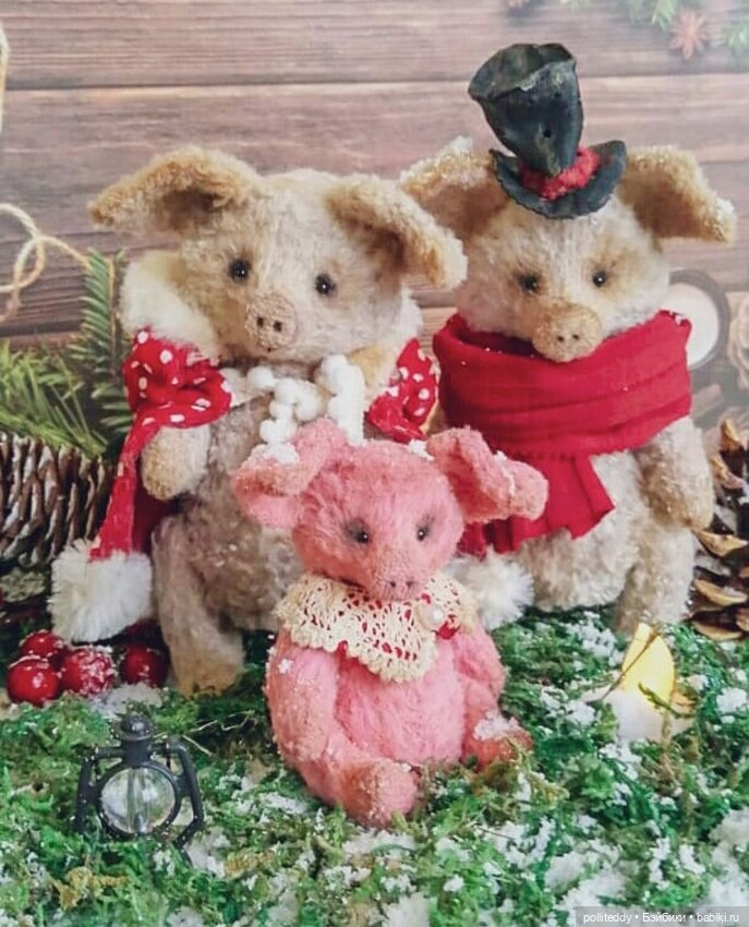 Как я пришла к Тедди — Авторские мишки Тедди и друзья: фото