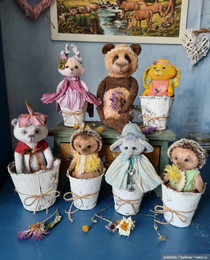 Как я пришла к Тедди — Авторские мишки Тедди и друзья: фото