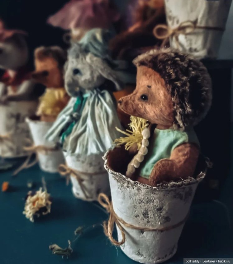 Как я пришла к Тедди — Авторские мишки Тедди и друзья: фото