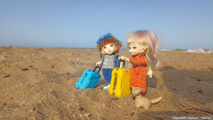 Дербент. Realpuki. 170 — Фотоистории с куклами BJD (БЖД): сериалы (фото 2)