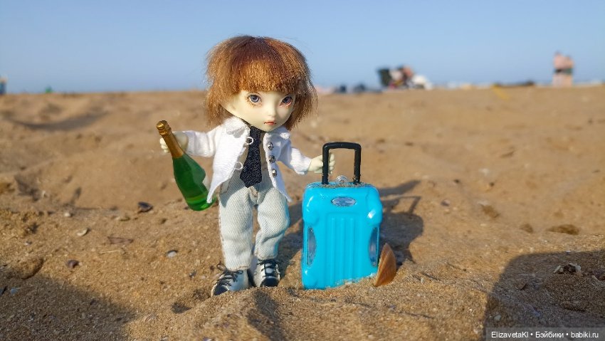 Дербент. Realpuki. 170 — Фотоистории с куклами BJD (БЖД): сериалы