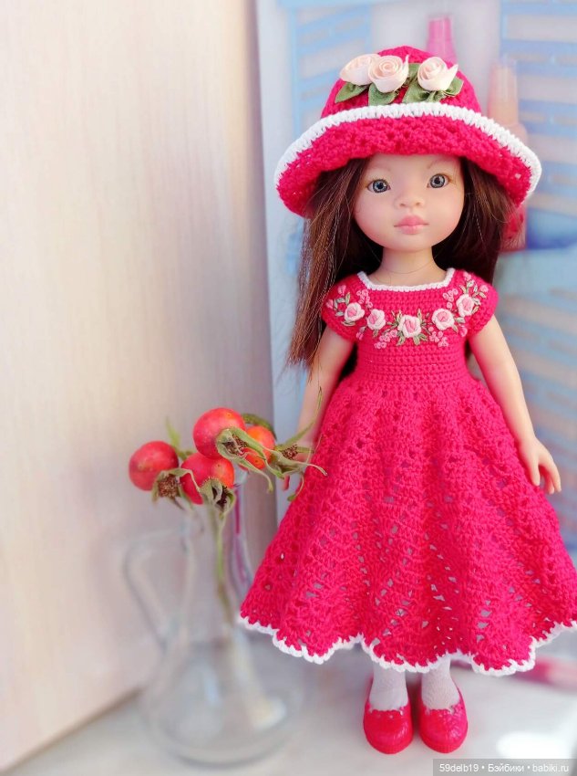 Паолочки с шиповником — Куклы Paola Reina (Паола Рейна): новинки