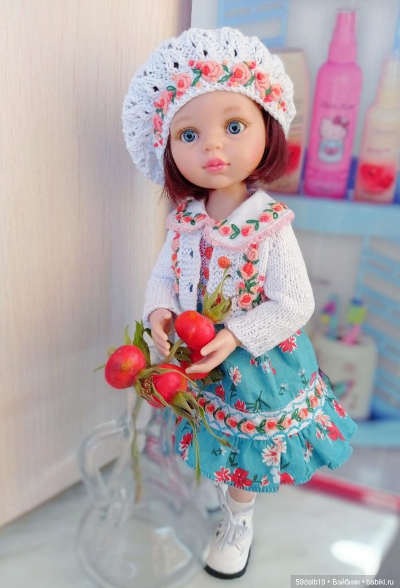 Паолочки с шиповником — Куклы Paola Reina (Паола Рейна): новинки (фото 8)