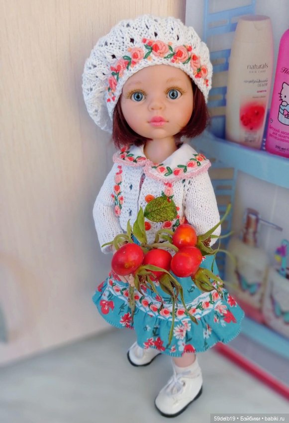 Паолочки с шиповником — Куклы Paola Reina (Паола Рейна): новинки (фото 7)