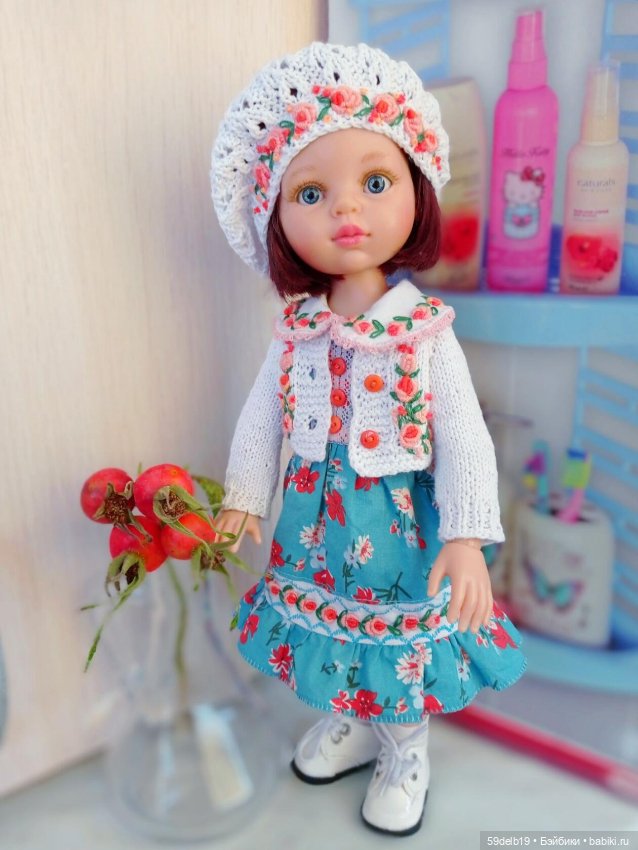 Паолочки с шиповником — Куклы Paola Reina (Паола Рейна): новинки (фото 4)