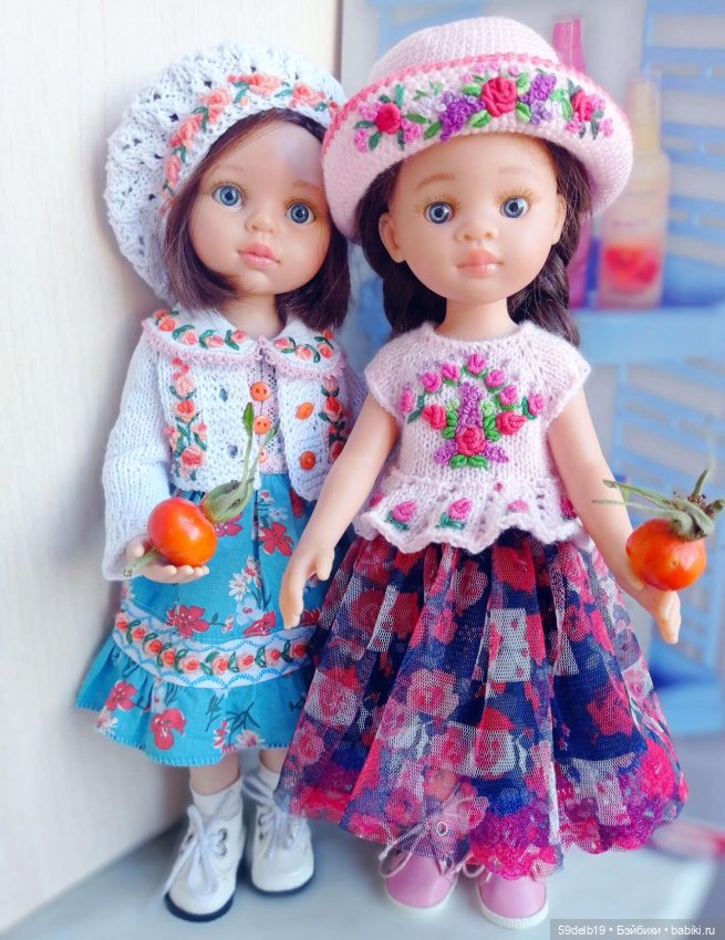 Паолочки с шиповником — Куклы Paola Reina (Паола Рейна): новинки (фото 3)