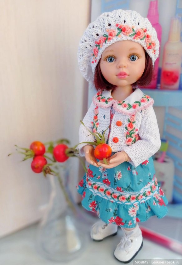 Паолочки с шиповником — Куклы Paola Reina (Паола Рейна): новинки (фото 6)