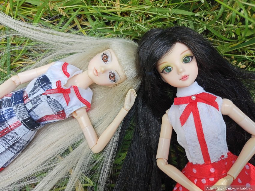 Встречаем август — Куклы J