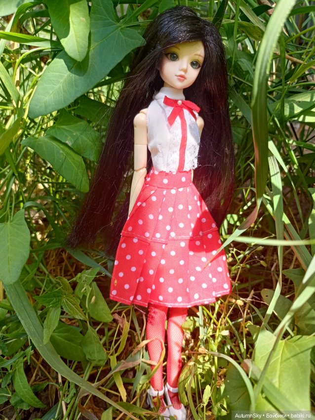 Встречаем август — Куклы J (фото 10)