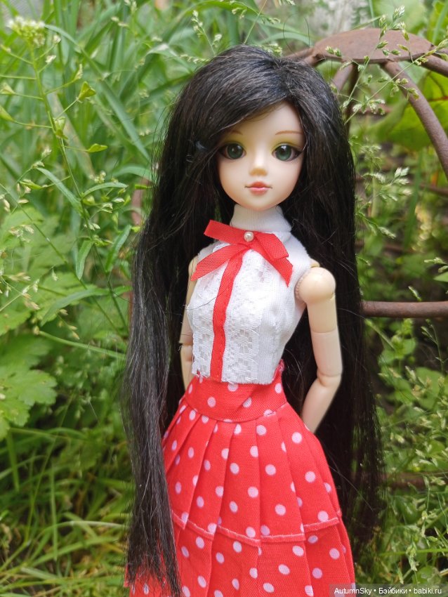 Встречаем август — Куклы J
