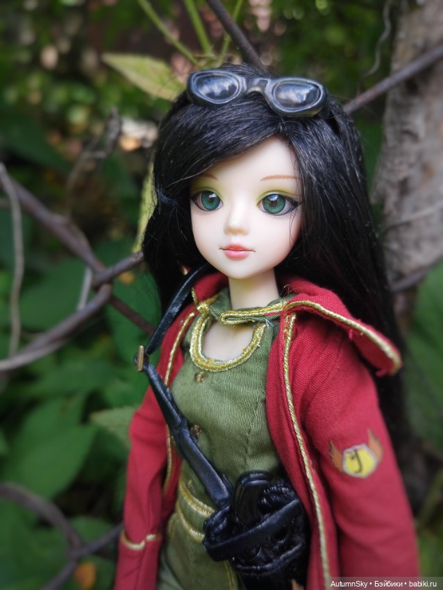 Встречаем август — Куклы J (фото 3)