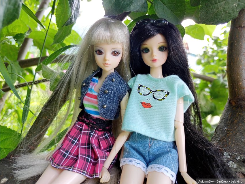 Встречаем август — Куклы J